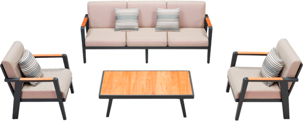 Изображение товара Комплект садовой мебели OUTDOOR Орлеан / OUT-0055 (песочный)