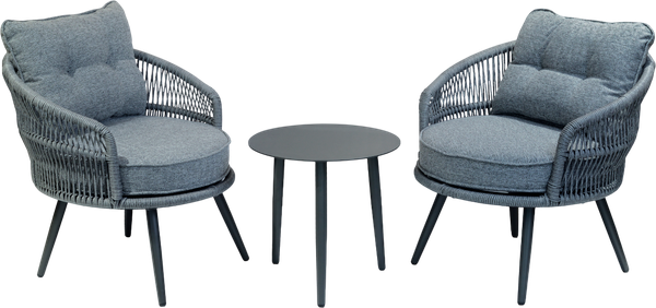 Изображение товара Комплект садовой мебели OUTDOOR Сан-Ремо / OUT-0045 (кварц)