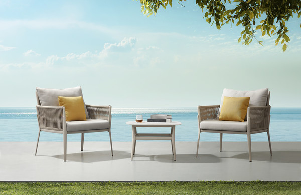 Изображение товара Комплект садовой мебели OUTDOOR Тоскана / OUT-0034 (латте)