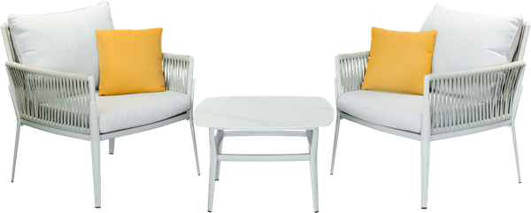 Изображение товара Комплект садовой мебели OUTDOOR Тоскана / OUT-0034 (латте)