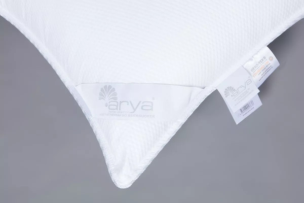 Изображение товара Подушка для сна Arya Aestheticism 3D Seersucker 50x70 / 8680943247636 (белый)