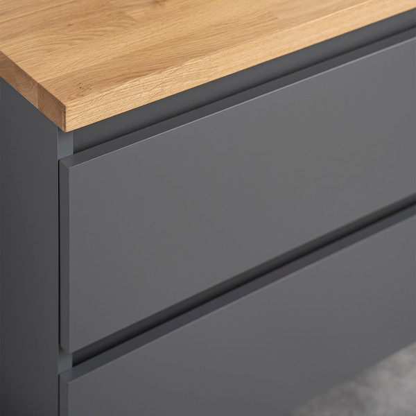 Изображение товара Комод для ванной Lauter Mia 60 (графит)