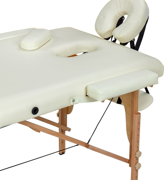 Изображение товара Массажный стол Элеганс МД - 221А (бежевый)