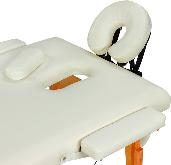 Изображение товара Массажный стол Элеганс МД - 221А (бежевый)