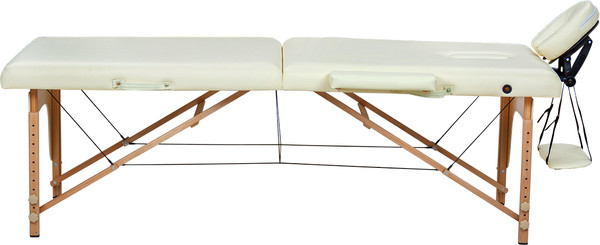 Изображение товара Массажный стол Элеганс МД - 221А (бежевый)