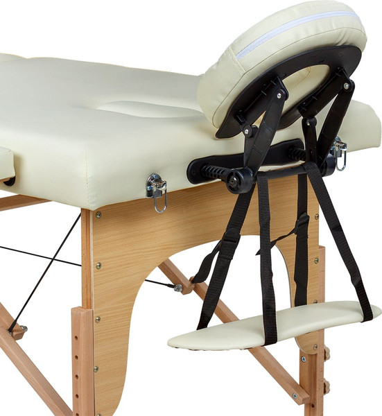 Изображение товара Массажный стол Элеганс МД - 221А (бежевый)