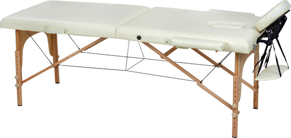 Изображение товара Массажный стол Элеганс МД - 221А (бежевый)