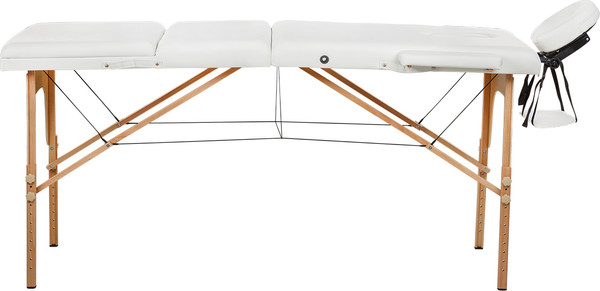 Изображение товара Массажный стол Элеганс МД - 321А (белый)