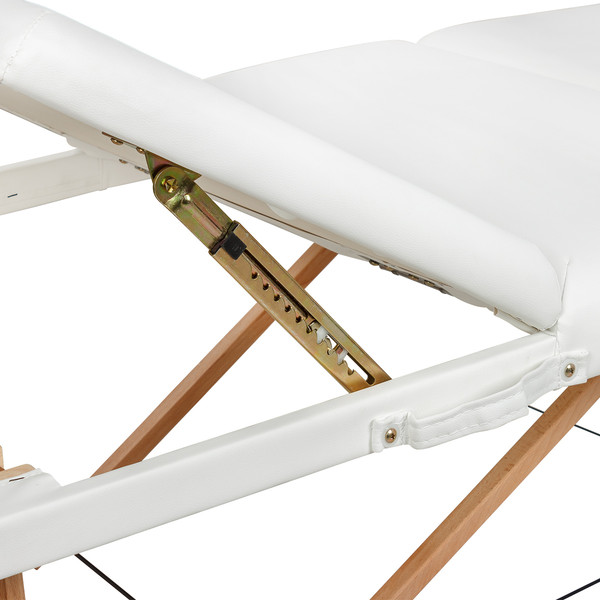 Изображение товара Массажный стол Элеганс МД - 321А (белый)