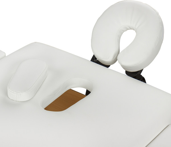 Изображение товара Массажный стол Элеганс МД - 321А (белый)