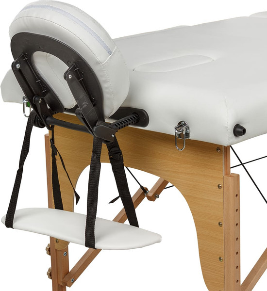 Изображение товара Массажный стол Элеганс МД - 321А (белый)