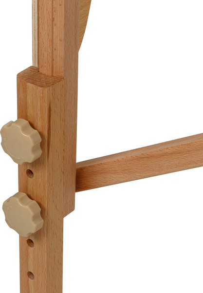 Изображение товара Массажный стол Элеганс МД - 321А (белый)