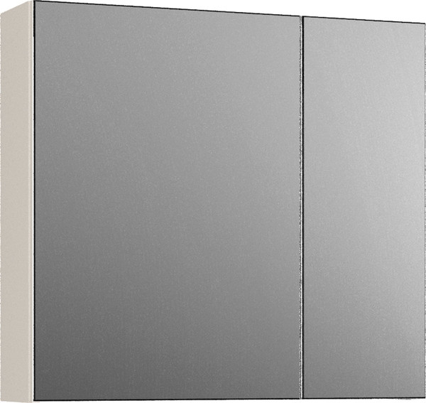 Изображение товара Шкаф с зеркалом для ванной Lauter Mia 60 (кашемир)