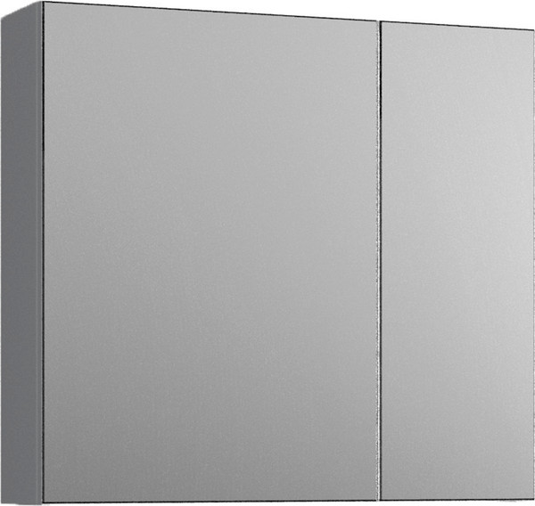 Изображение товара Шкаф с зеркалом для ванной Lauter Mia 60 (графит)