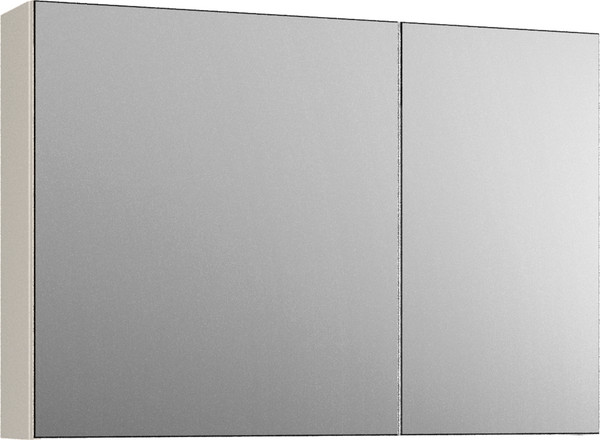 Изображение товара Шкаф с зеркалом для ванной Lauter Mia 80 (кашемир)