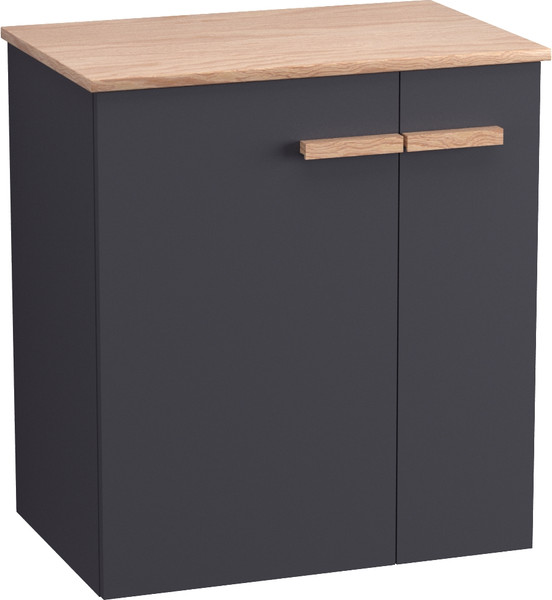 Изображение товара Тумба под умывальник Lauter Adri 59 (антрацит)