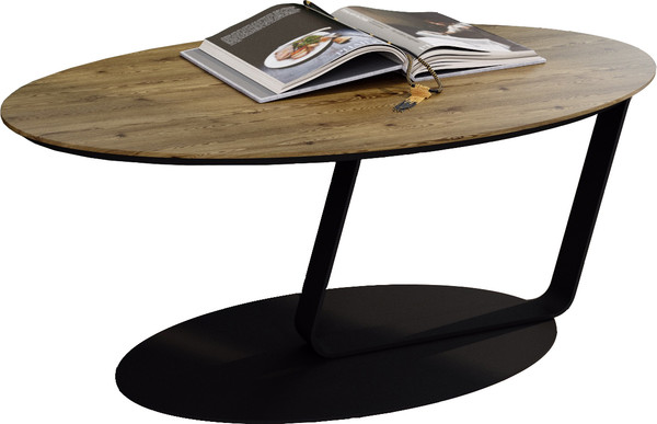 Изображение товара Журнальный столик Lavaris Лисмор (орех светлый)