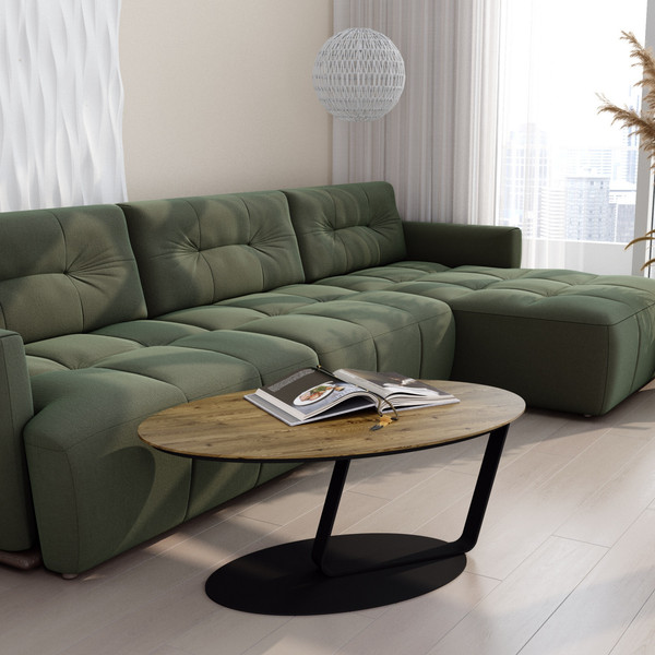 Изображение товара Журнальный столик Lavaris Лисмор (орех светлый)