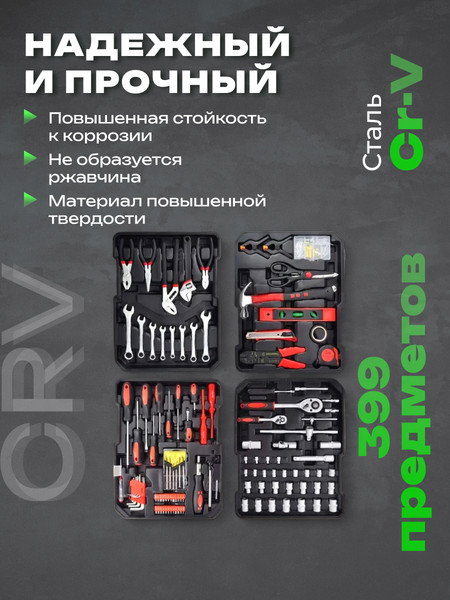 Изображение товара Универсальный набор инструментов Sundays LW250303-2