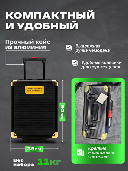 Изображение товара Универсальный набор инструментов Sundays LW250303-2