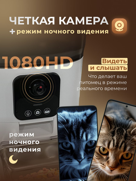 Изображение товара Кормушка автоматическая для животных Sundays HWN250303-1