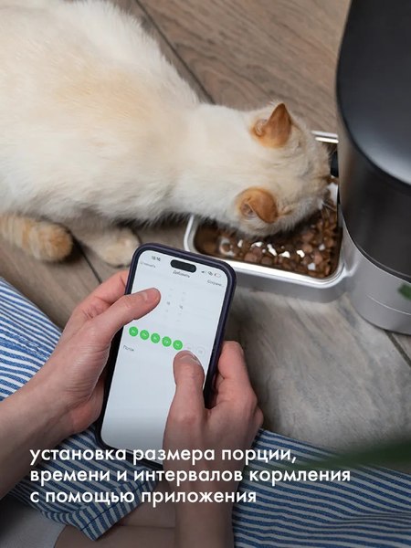 Изображение товара Кормушка автоматическая для животных Sundays HWN250303-1