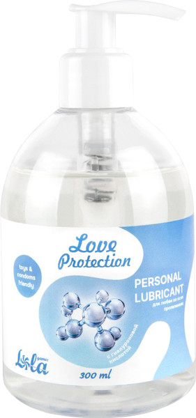 Изображение товара Лубрикант-гель Lola Games На водной основе Love Protection / 1830-02lola (300мл)