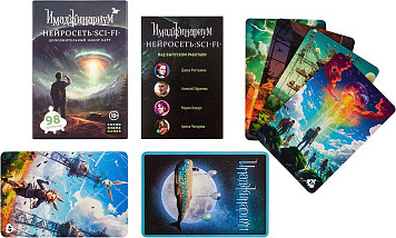 Изображение товара Дополнение к настольной игре Cosmodrome Games Имаджинариум. Нейросеть: Sci-Fi / 52394
