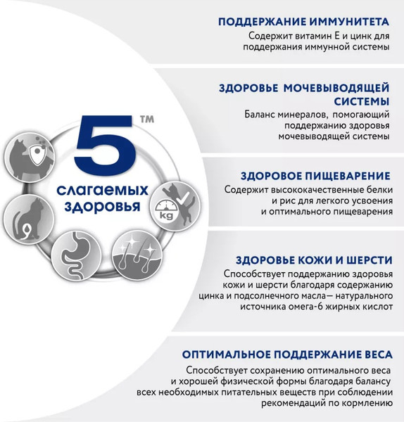 Изображение товара Сухой корм для кошек Perfect Fit Для взрослых кошек с чувствительным пищеварением. Индейка (10кг)