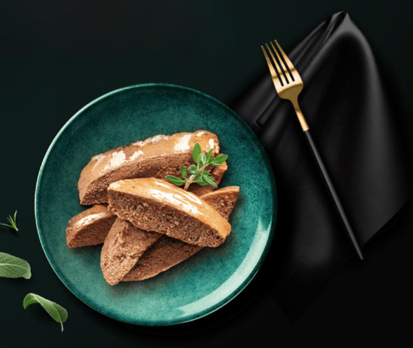 Изображение товара Влажный корм для кошек Sheba Для взрослых кошек Паштет в желе. Говядина (75г)