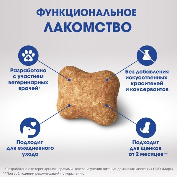 Изображение товара Лакомство для собак Perfect Fit Для поддержания здоровья суставов с говядиной (130г)