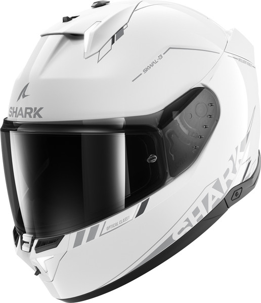 Изображение товара Мотошлем Shark Helmets Skwal i3 Blank Sp (р. XS, белый)