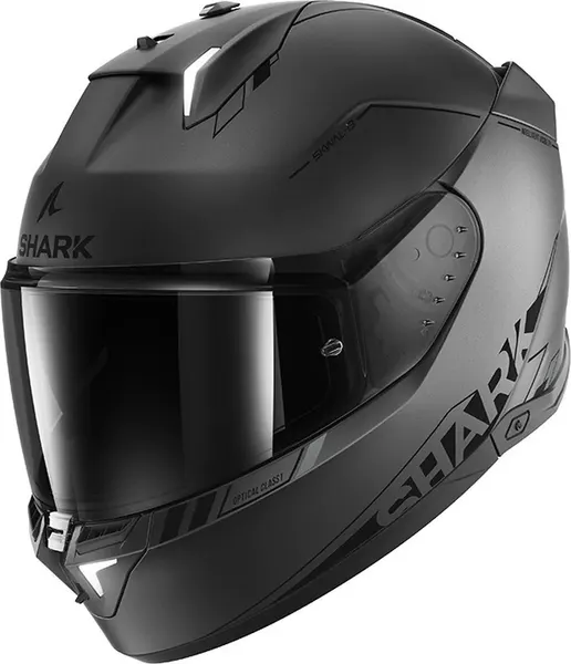 Изображение товара Мотошлем Shark Helmets Skwal i3 Blank Sp Mat (р. L, серый матовый)