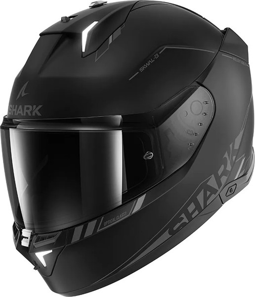Изображение товара Мотошлем Shark Helmets Skwal i3 Blank Sp Mat (р. XS, черный матовый)