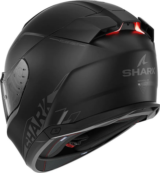Изображение товара Мотошлем Shark Helmets Skwal i3 Blank Sp Mat (р. XS, черный матовый)