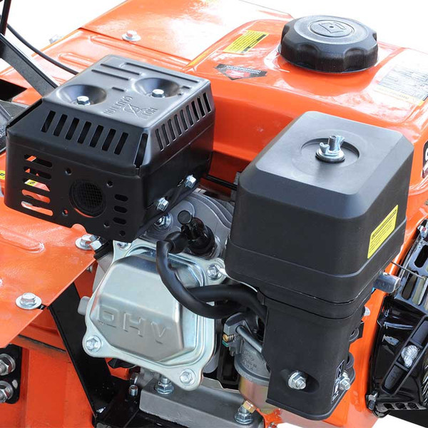 Изображение товара Мотоблок бензиновый Skiper MB-880SE + колеса Brado 4.00-10