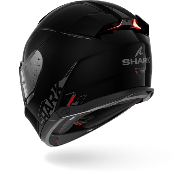 Изображение товара Мотошлем Shark Helmets Skwal i3 Blank Sp (р. L, черный)