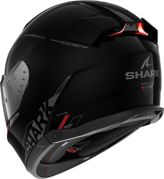 Изображение товара Мотошлем Shark Helmets Skwal i3 Blank Sp (р. XL, черный)