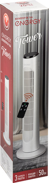 Изображение товара Вентилятор Energy EN-1664 Tower