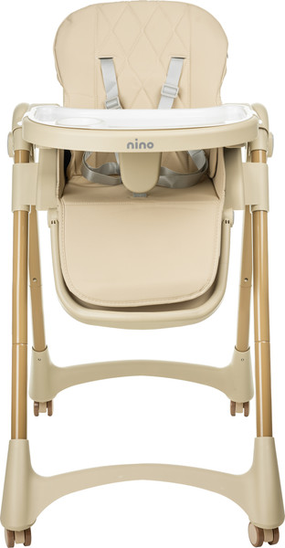 Изображение товара Стульчик для кормления NINO Tummy / YY3-3 (бежевый)