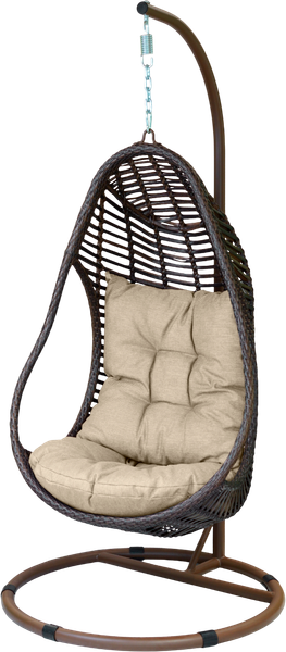 Изображение товара Кресло подвесное OUTDOOR Сорренто / OUT-0047 (коричневое)
