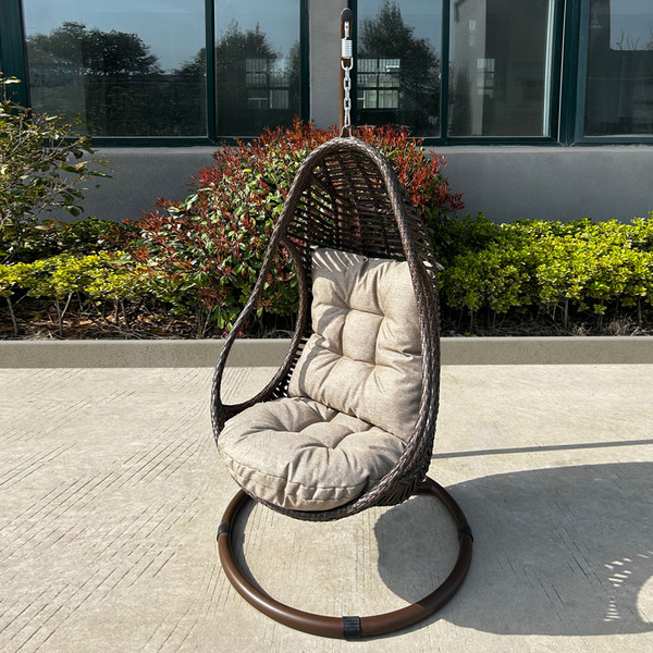 Изображение товара Кресло подвесное OUTDOOR Сорренто / OUT-0047 (коричневое)