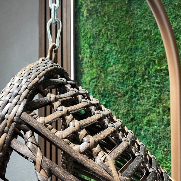 Изображение товара Кресло подвесное OUTDOOR Сорренто / OUT-0047 (коричневое)