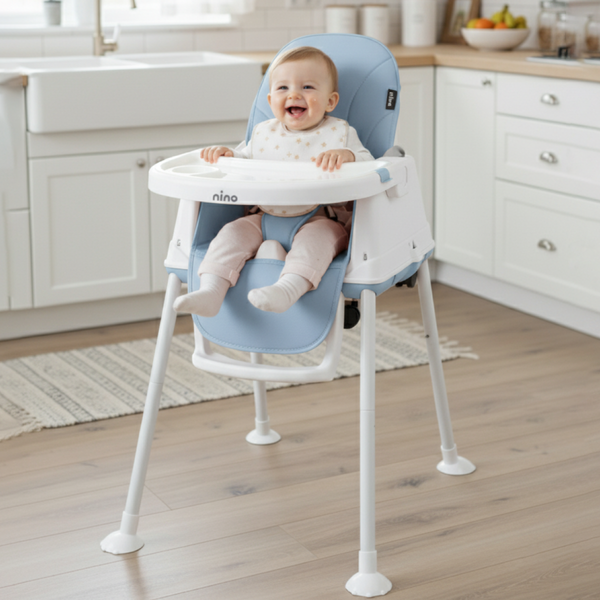 Изображение товара Стульчик для кормления NINO Chow / YY2-2 (голубой)