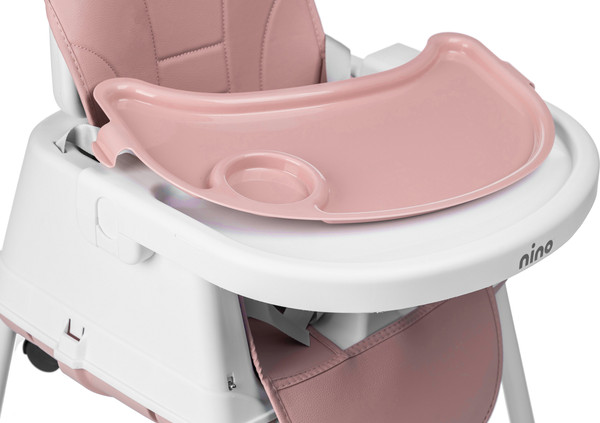 Изображение товара Стульчик для кормления NINO Chow / YY2-2 (розовый)