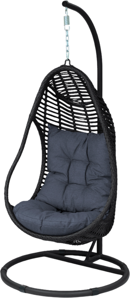 Изображение товара Кресло подвесное OUTDOOR Сорренто / OUT-0048 (черный)