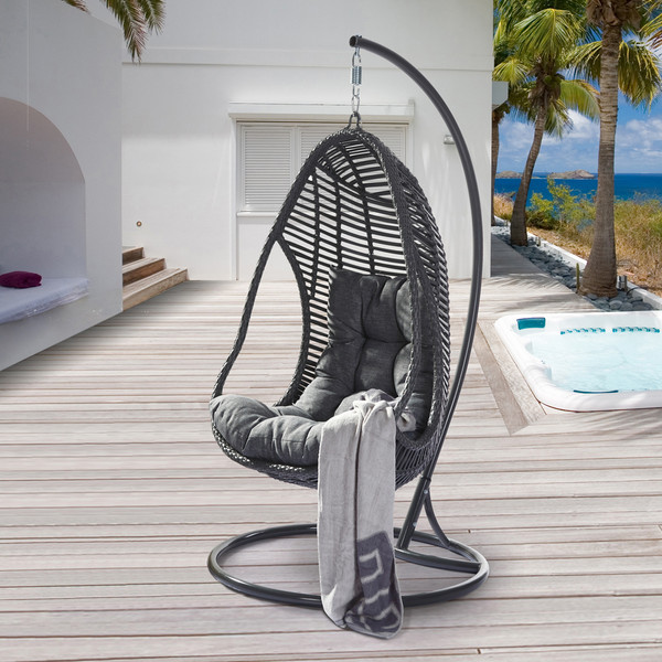 Изображение товара Кресло подвесное OUTDOOR Сорренто / OUT-0048 (черный)