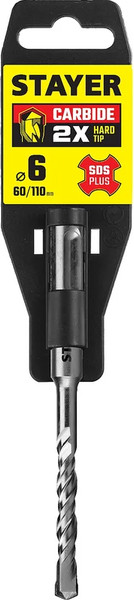 Изображение товара Бур Stayer Professional 6x110мм / 2930-110-06_z02