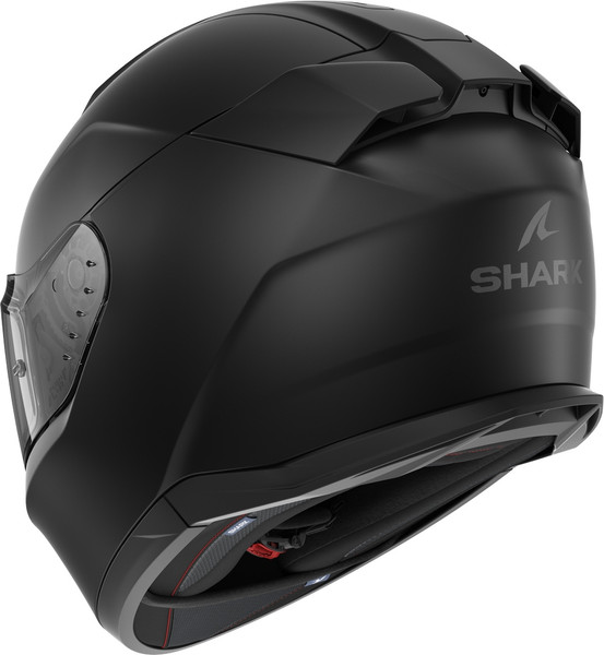 Изображение товара Мотошлем Shark Helmets D-Skwal 3 Blank / HE0900E-BLK-XXL (р. 2XL, черный)