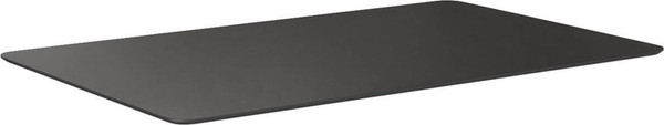 Изображение товара Столешница для стола Sheffilton SHT-ТT27-1 120/76 12мм пластик HPL (черный)